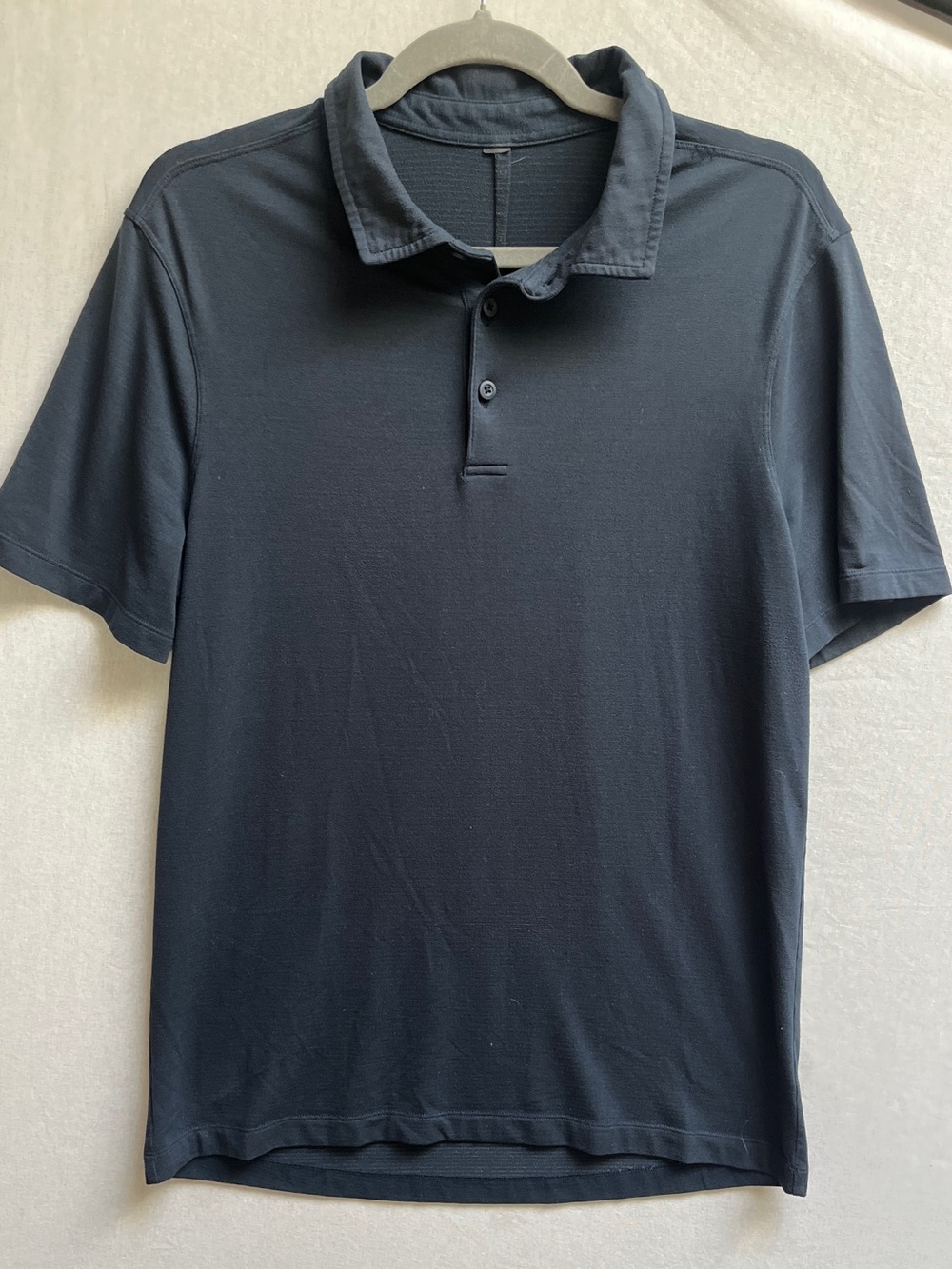 Lululemon Men's Short Sleeve Polo Shirt Sz M